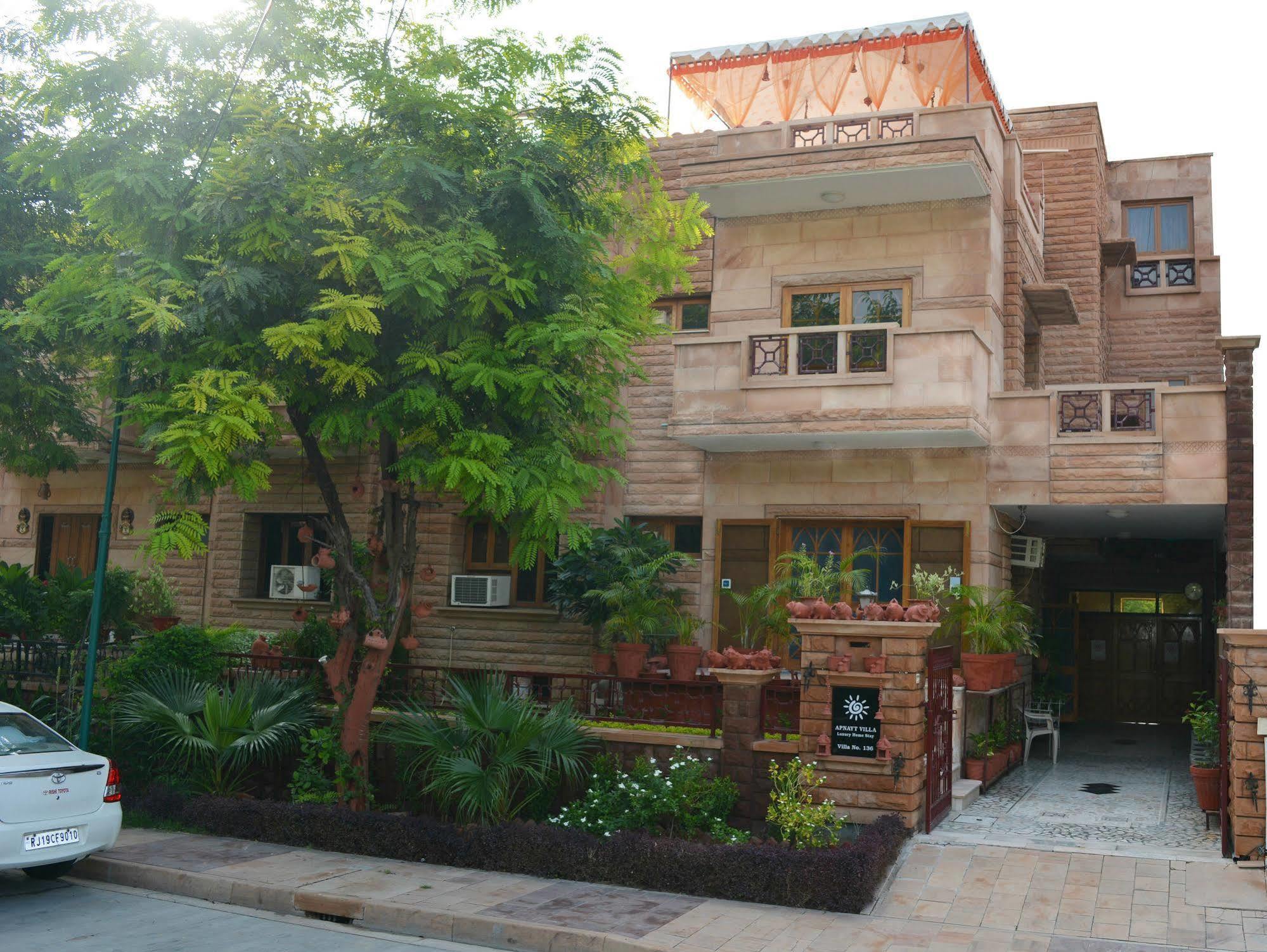 Apnayt Villa Jodhpur  Esterno foto