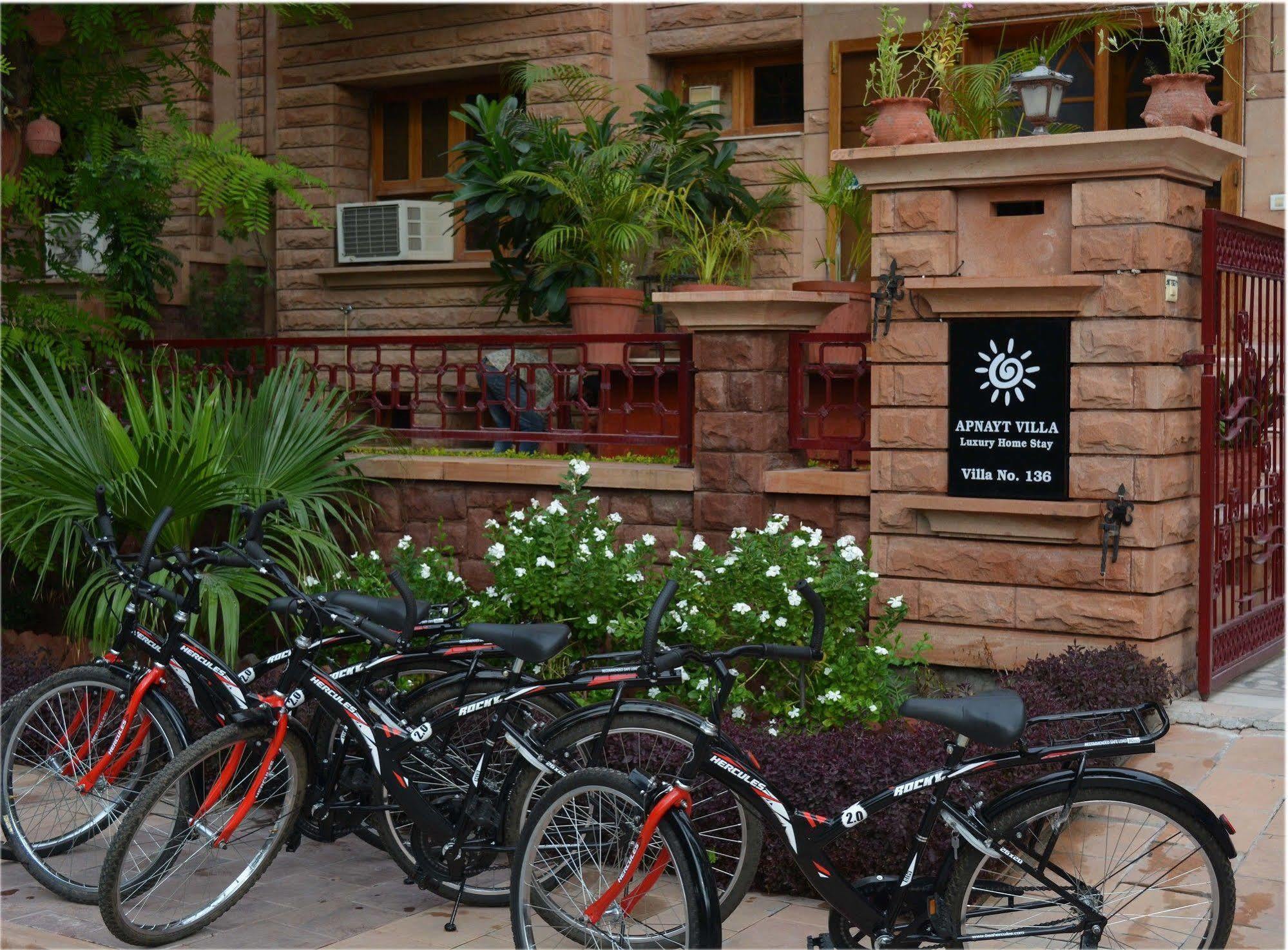 Apnayt Villa Jodhpur  Esterno foto