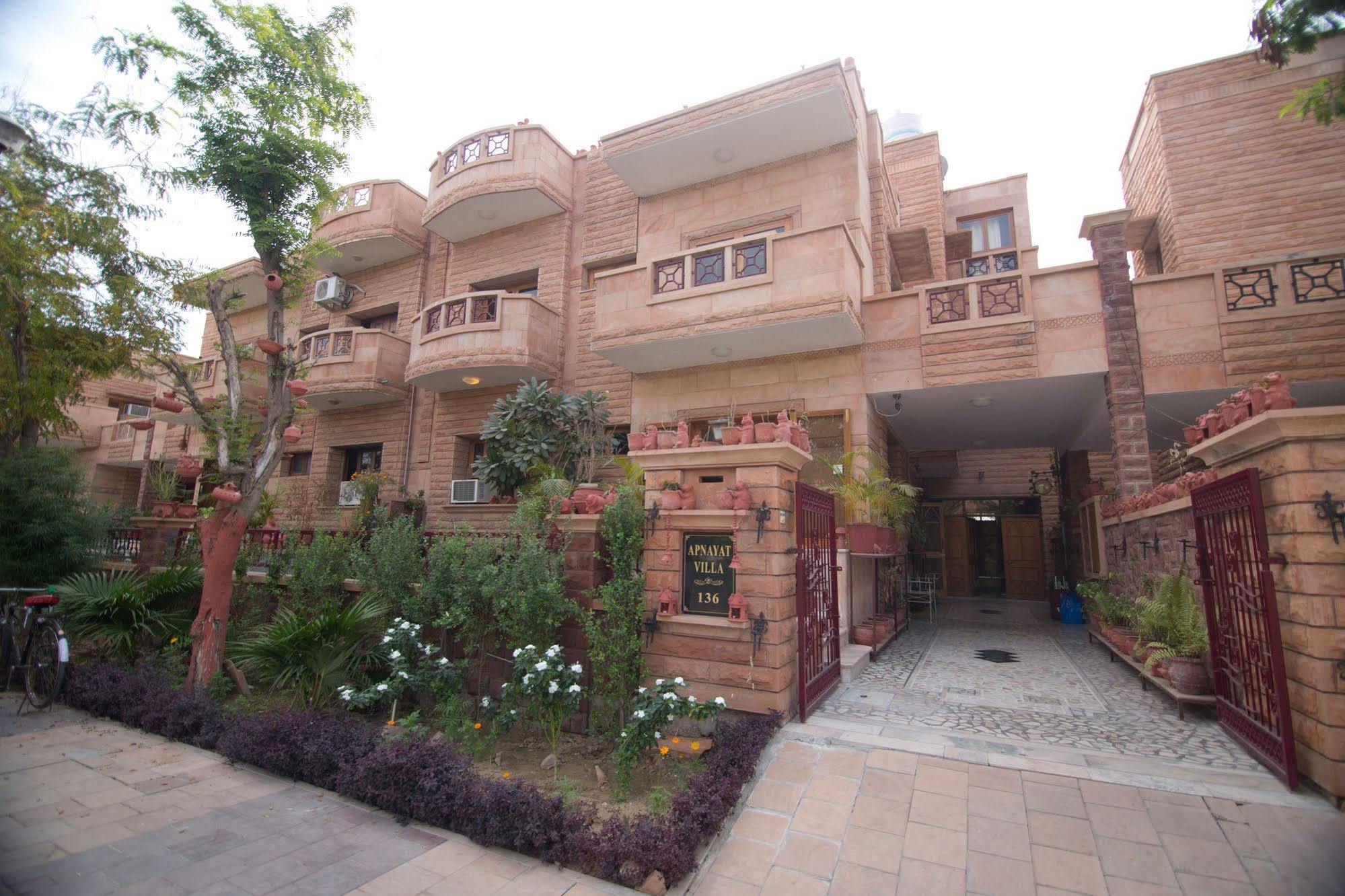 Apnayt Villa Jodhpur  Esterno foto